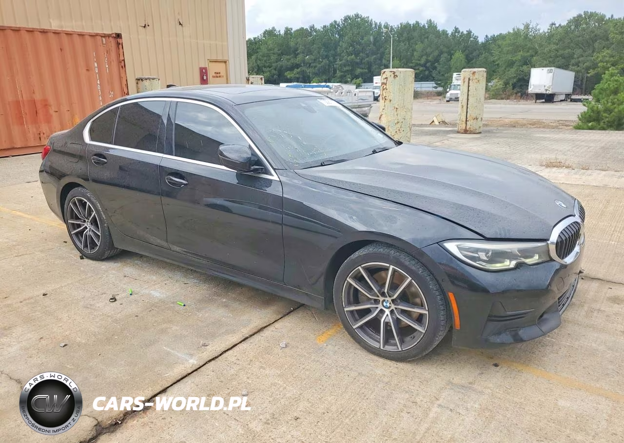 2021 BMW 330I VIN:3MW5R1J01M8C08252 - 4
