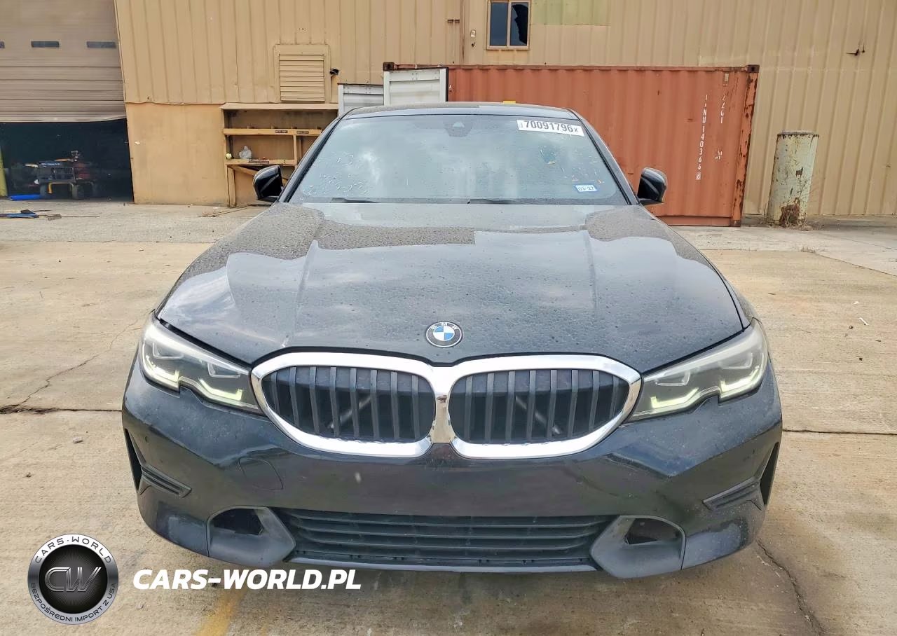 2021 BMW 330I VIN:3MW5R1J01M8C08252 - 5