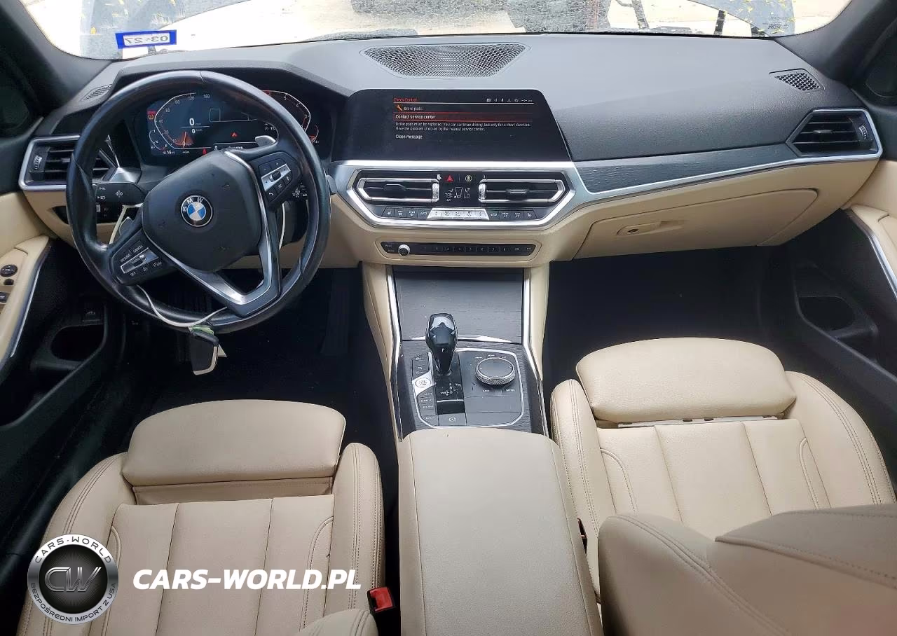2021 BMW 330I VIN:3MW5R1J01M8C08252 - 8