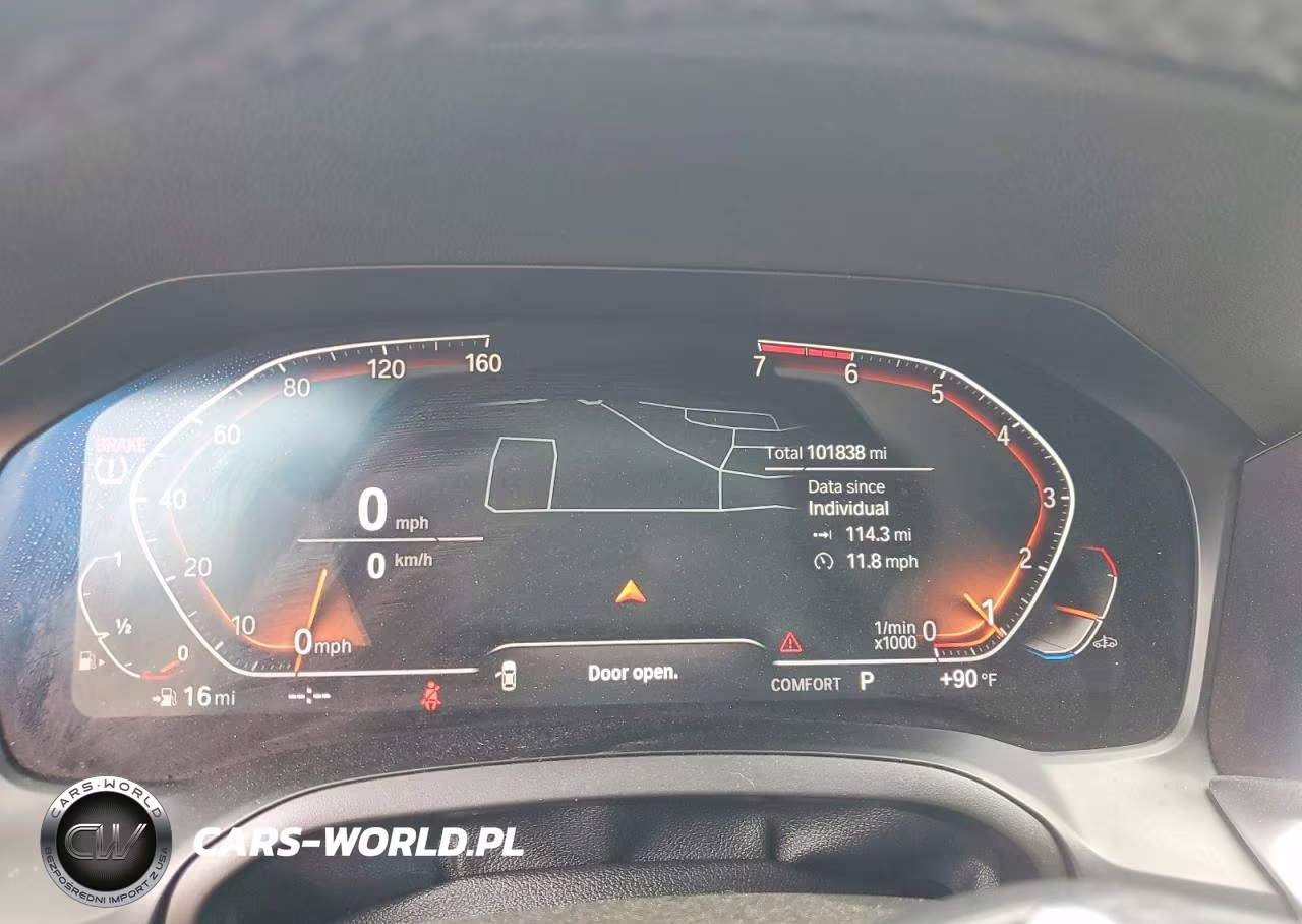 2021 BMW 330I VIN:3MW5R1J01M8C08252 - 9
