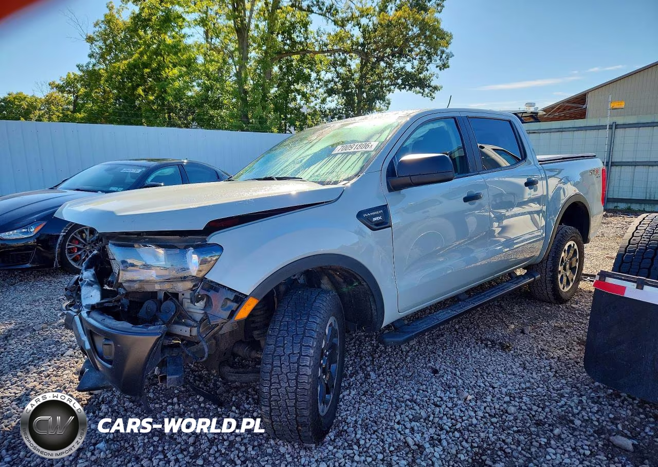 2021 Ford Ranger Xl