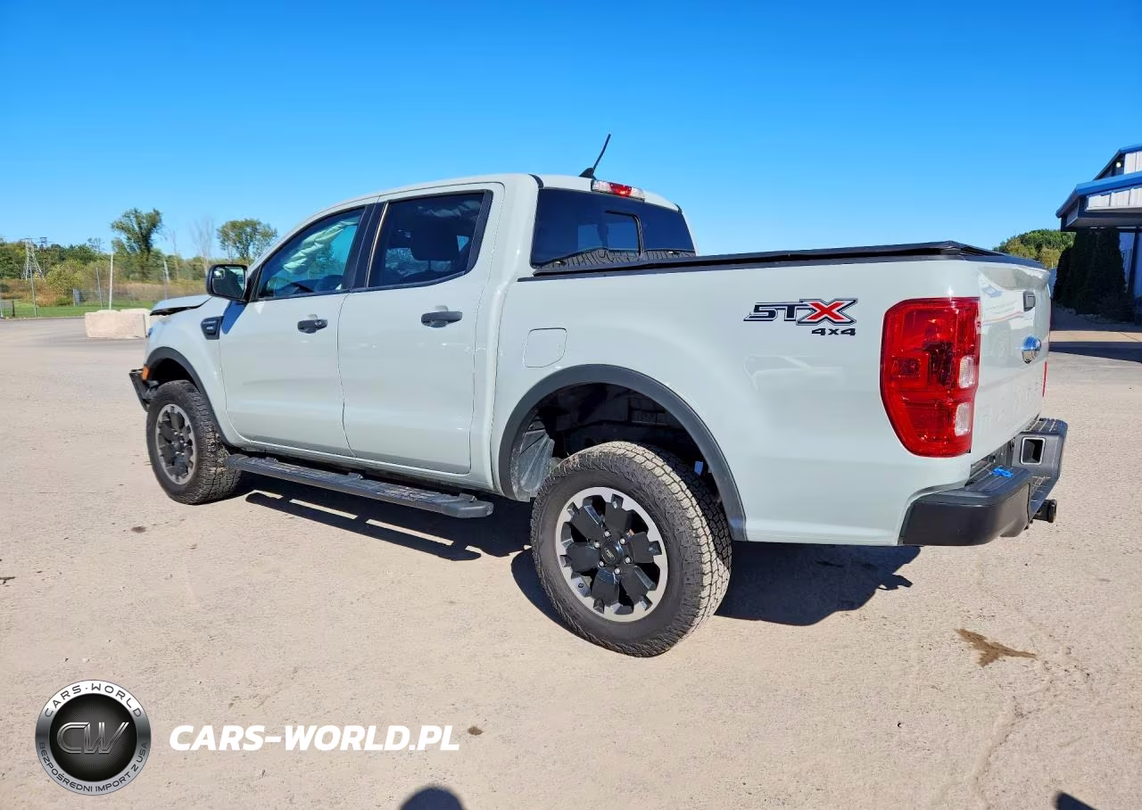 2021 Ford Ranger Xl VIN:1FTER4FH4MLE03919 - 2