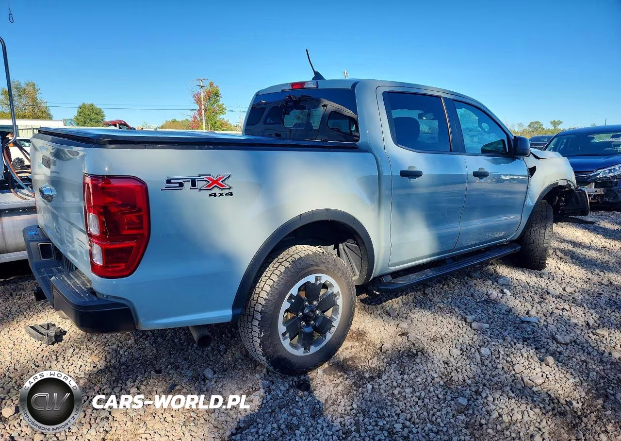 2021 Ford Ranger Xl VIN:1FTER4FH4MLE03919 - 3