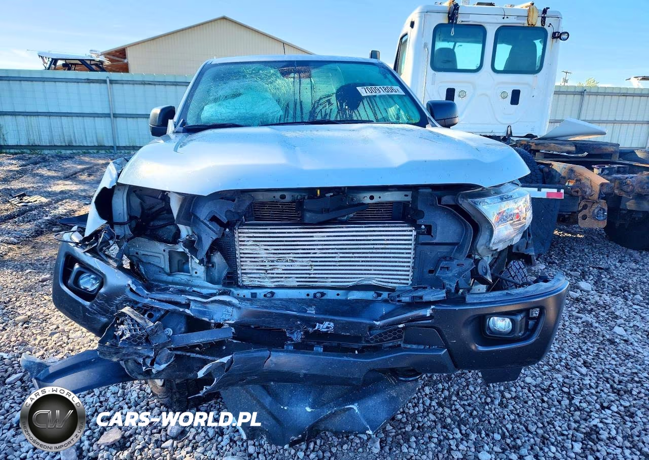 2021 Ford Ranger Xl VIN:1FTER4FH4MLE03919 - 5