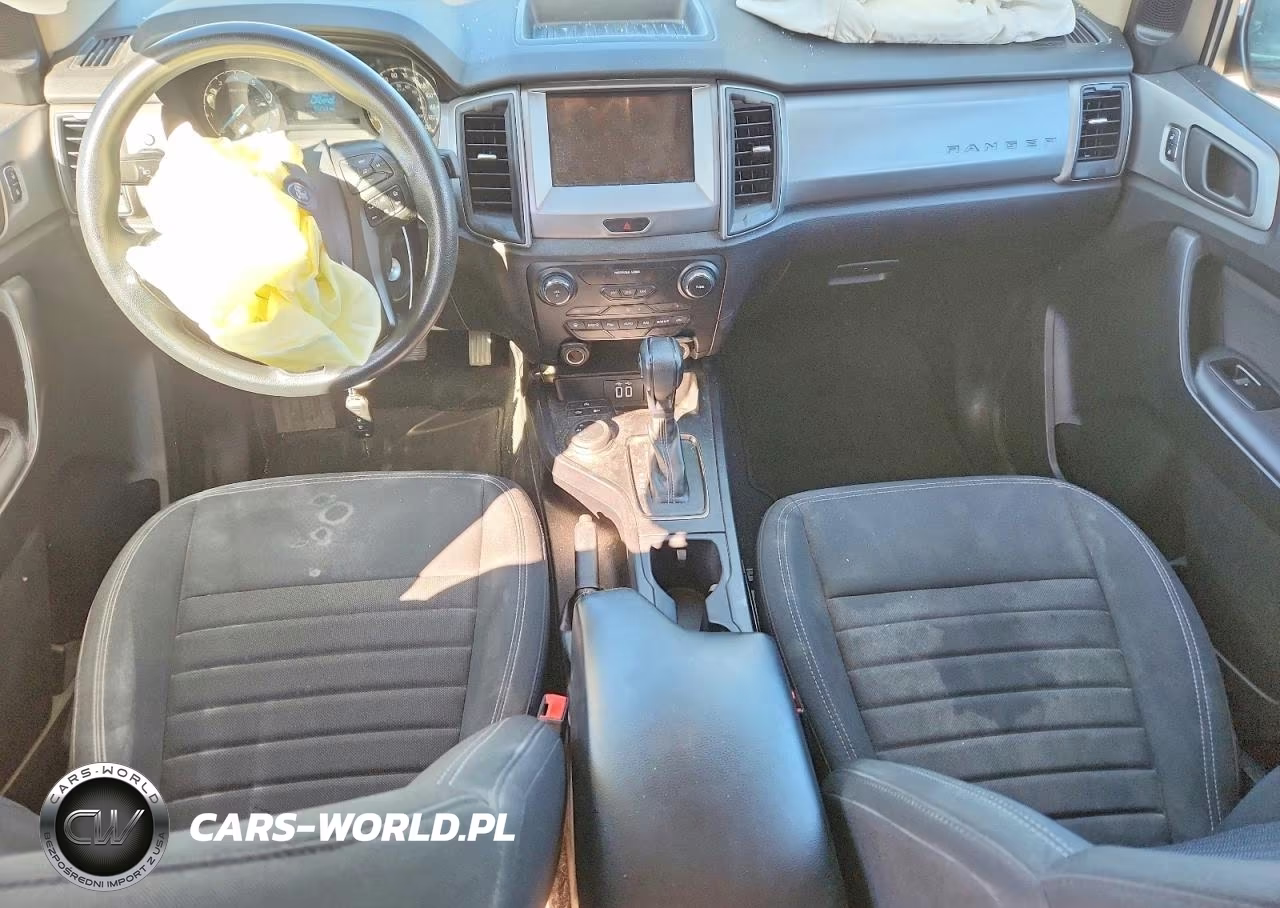 2021 Ford Ranger Xl VIN:1FTER4FH4MLE03919 - 8