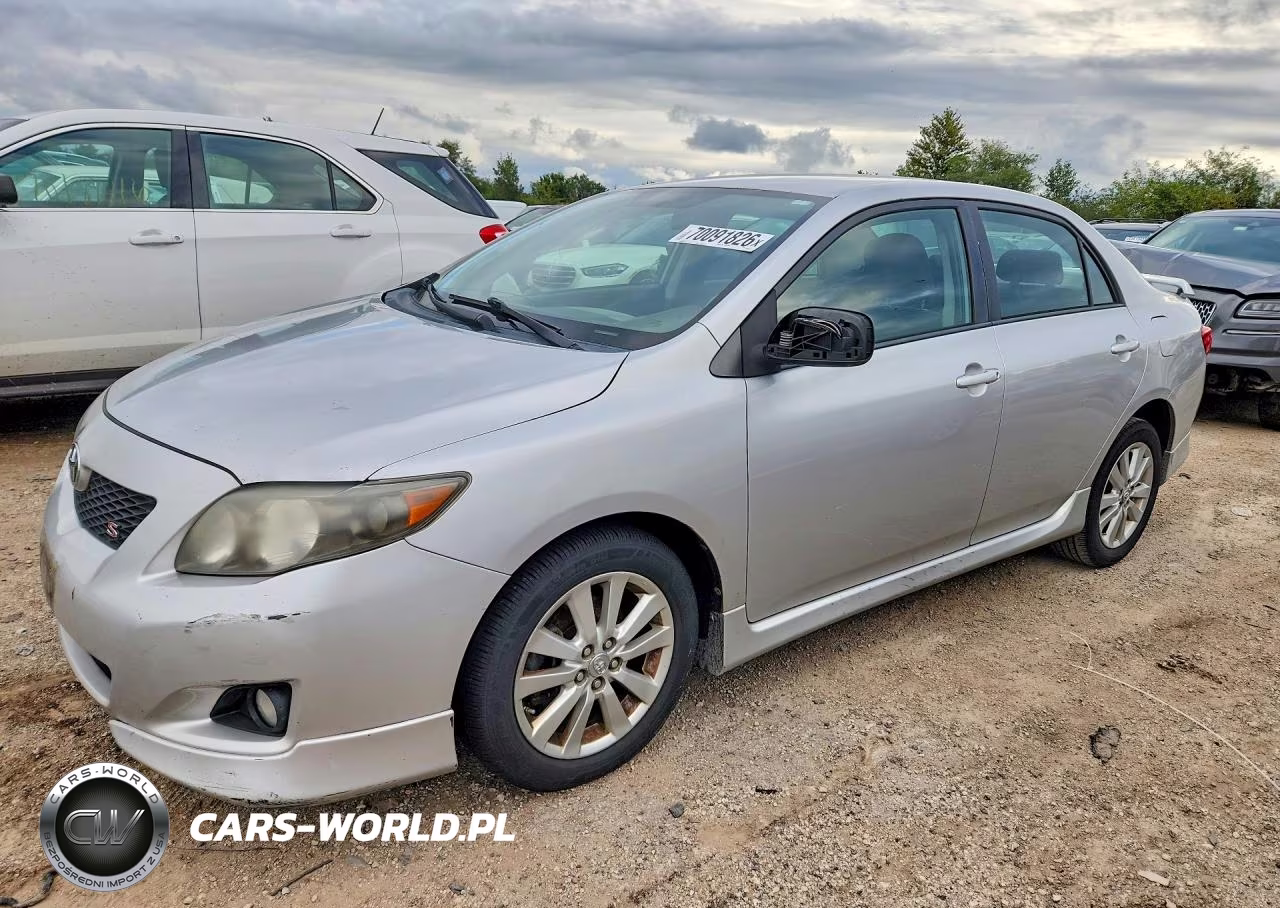 2010 Toyota Corolla S