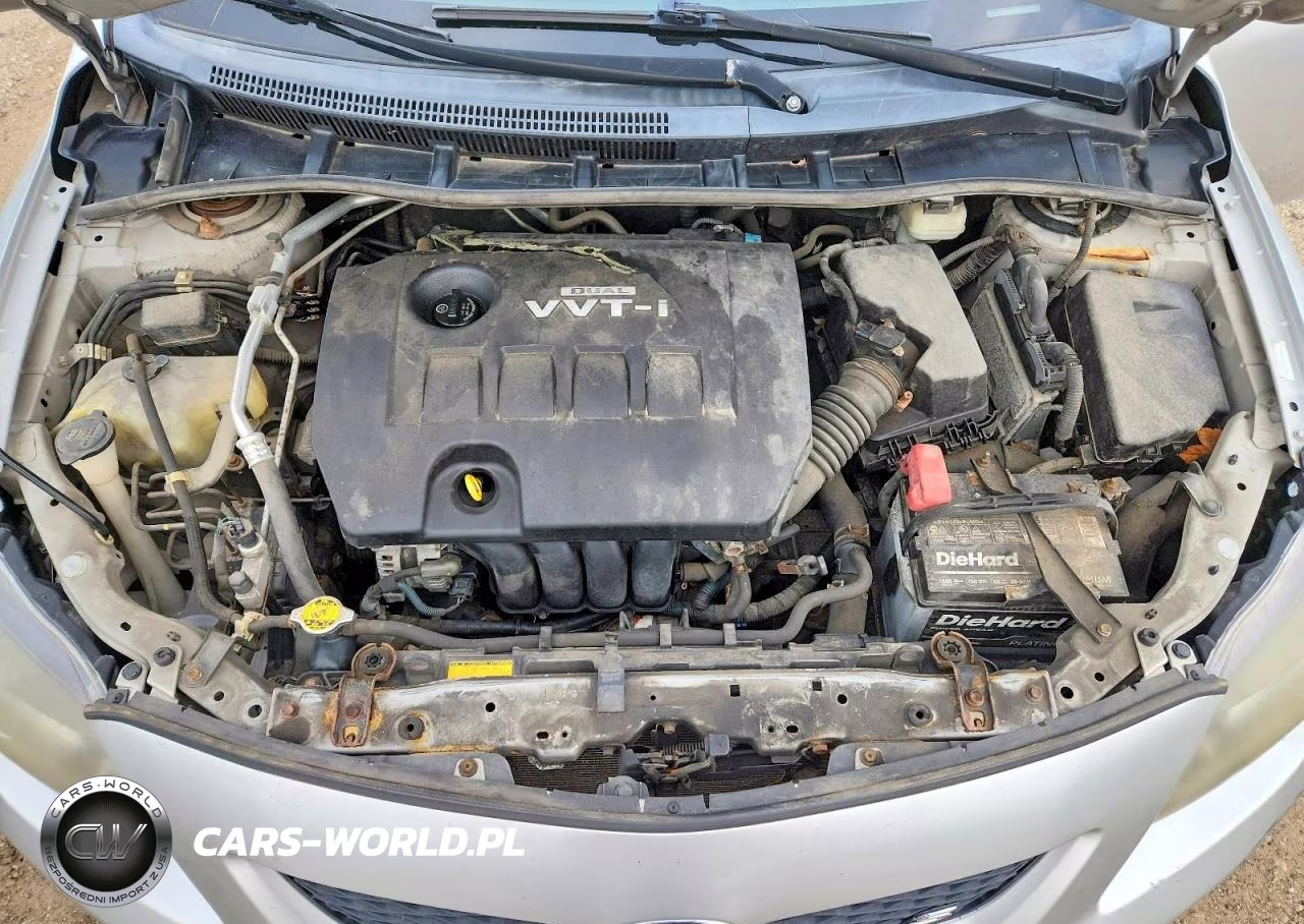 2010 Toyota Corolla S VIN:1NXBU4EEXAZ345261 - 11