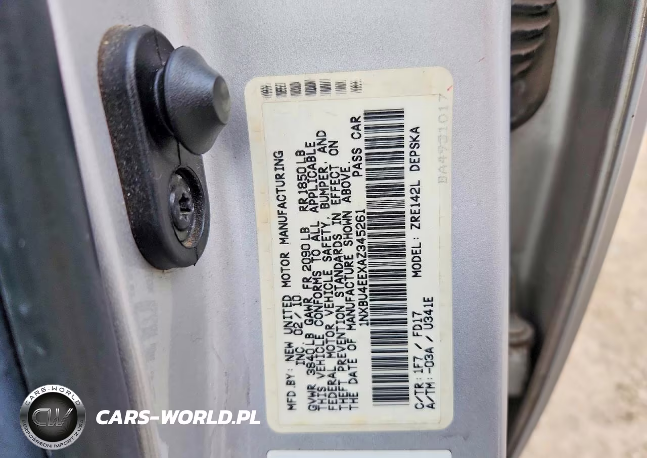 2010 Toyota Corolla S VIN:1NXBU4EEXAZ345261 - 12