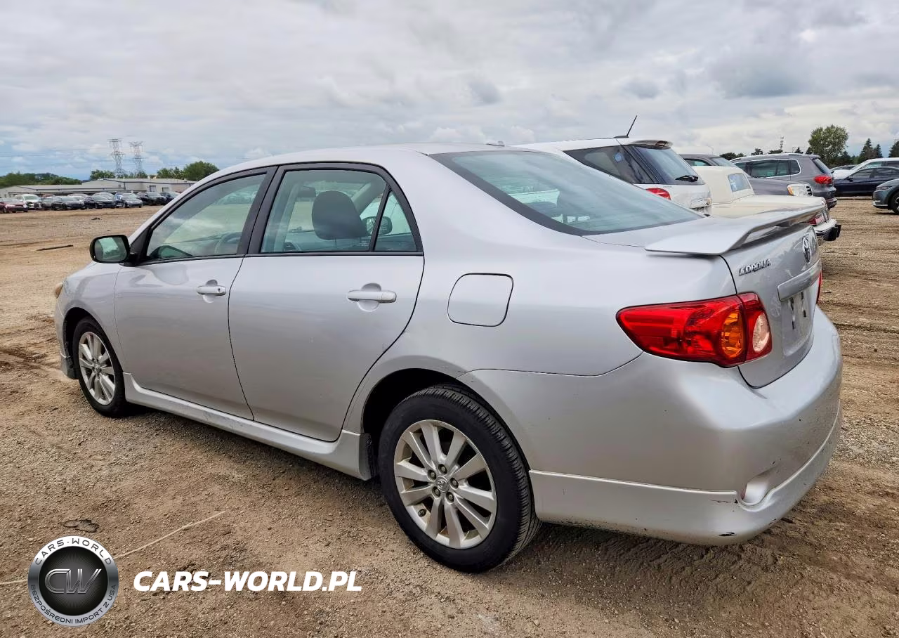 2010 Toyota Corolla S VIN:1NXBU4EEXAZ345261 - 2