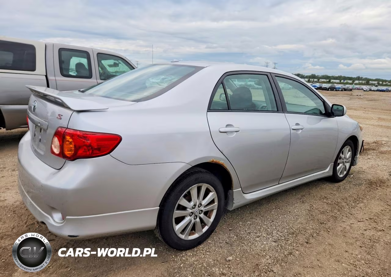 2010 Toyota Corolla S VIN:1NXBU4EEXAZ345261 - 3