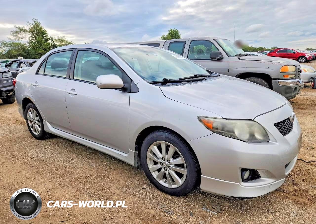 2010 Toyota Corolla S VIN:1NXBU4EEXAZ345261 - 4