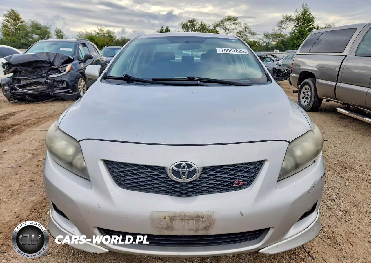 2010 Toyota Corolla S VIN:1NXBU4EEXAZ345261 - 5