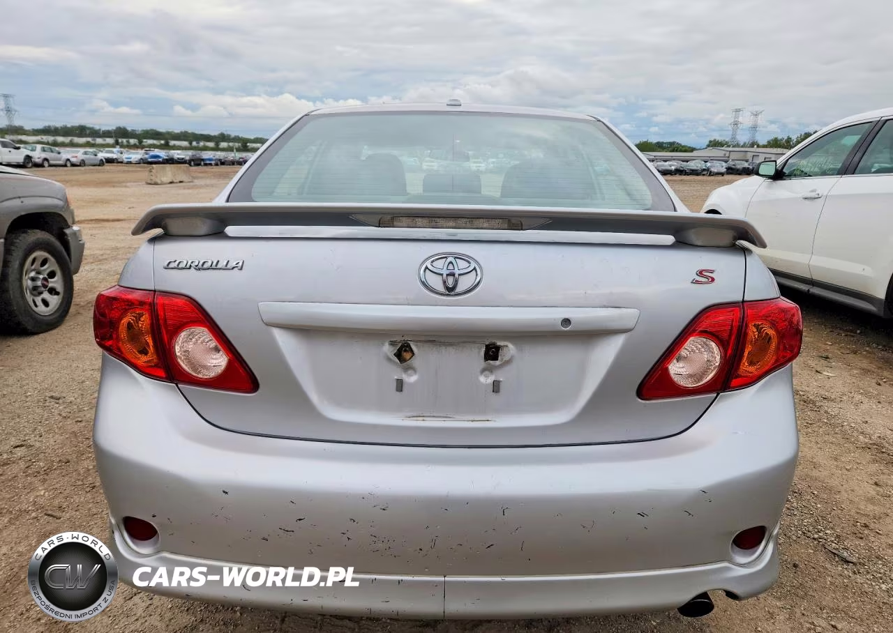2010 Toyota Corolla S VIN:1NXBU4EEXAZ345261 - 6
