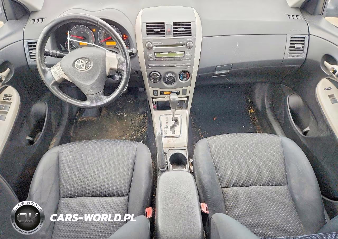 2010 Toyota Corolla S VIN:1NXBU4EEXAZ345261 - 8