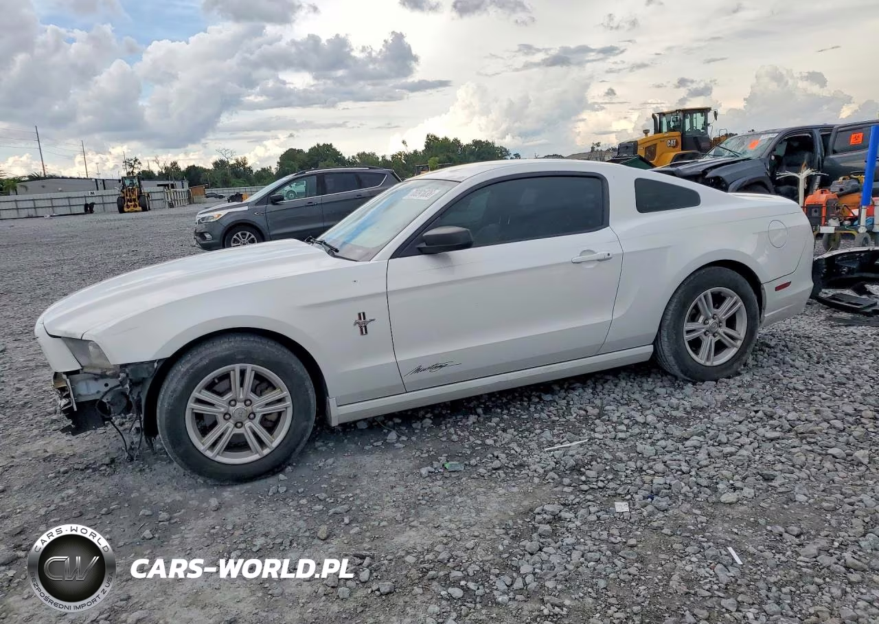 2014 Ford Mustang VIN:1ZVBP8AM9E5283140 - 1