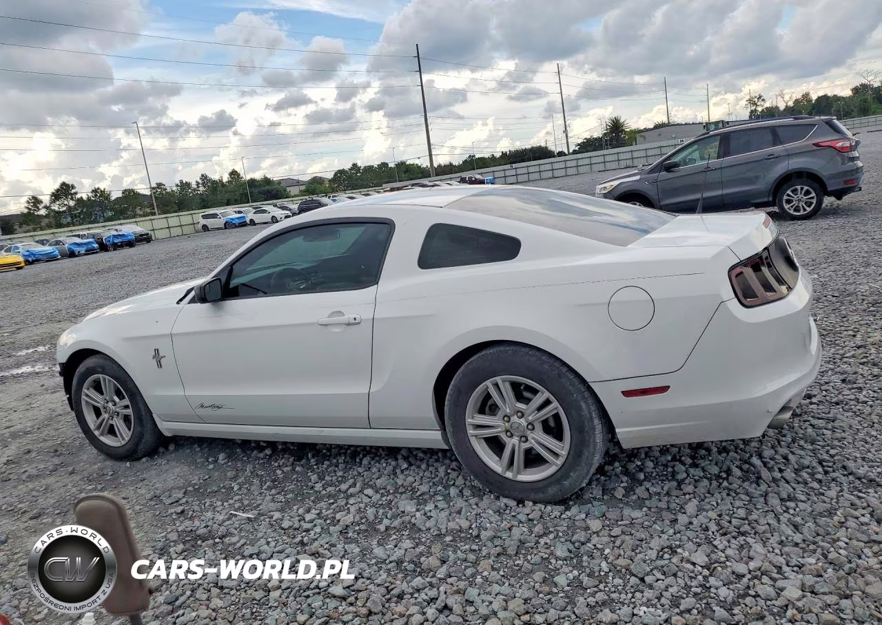 2014 Ford Mustang VIN:1ZVBP8AM9E5283140 - 2