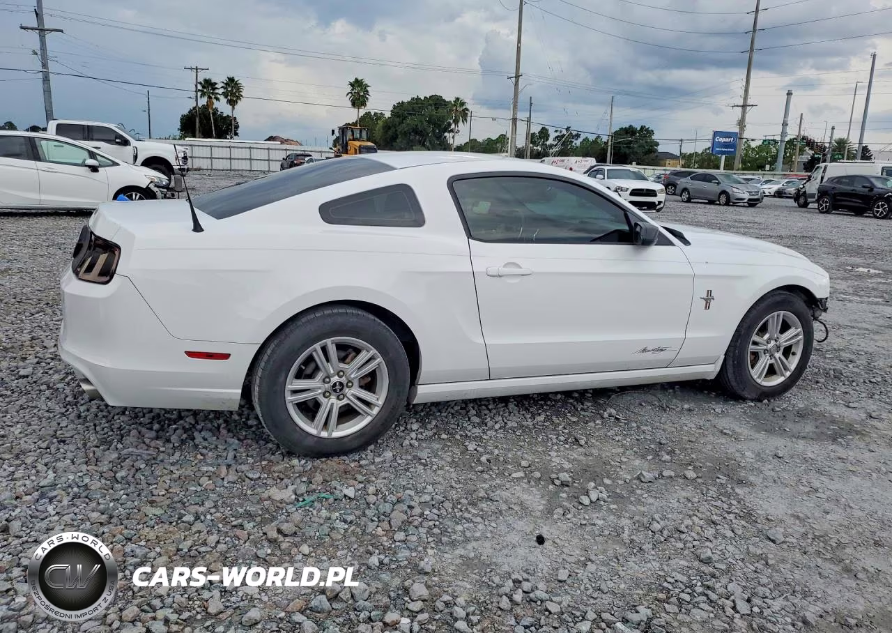 2014 Ford Mustang VIN:1ZVBP8AM9E5283140 - 3