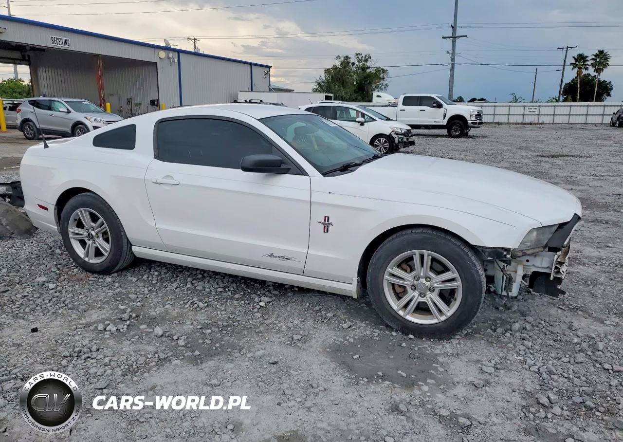 2014 Ford Mustang VIN:1ZVBP8AM9E5283140 - 4