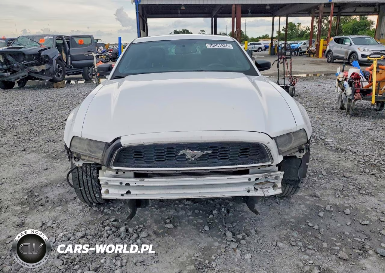 2014 Ford Mustang VIN:1ZVBP8AM9E5283140 - 5