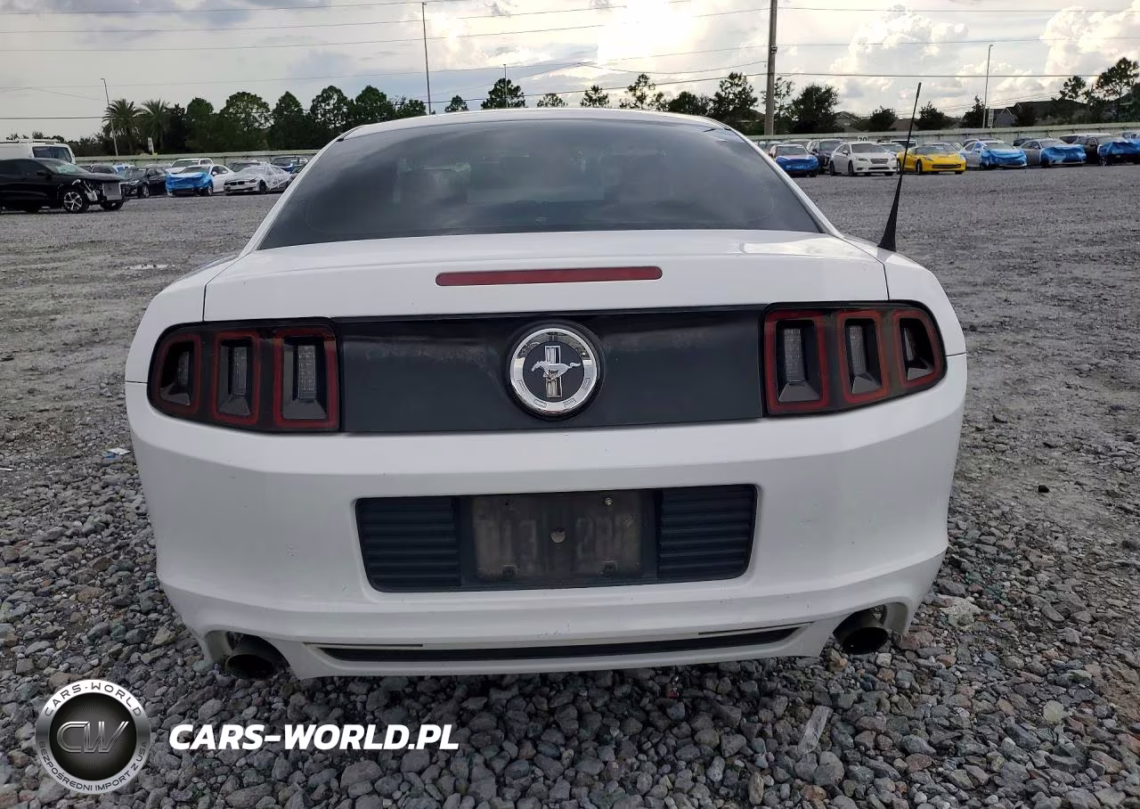 2014 Ford Mustang VIN:1ZVBP8AM9E5283140 - 6