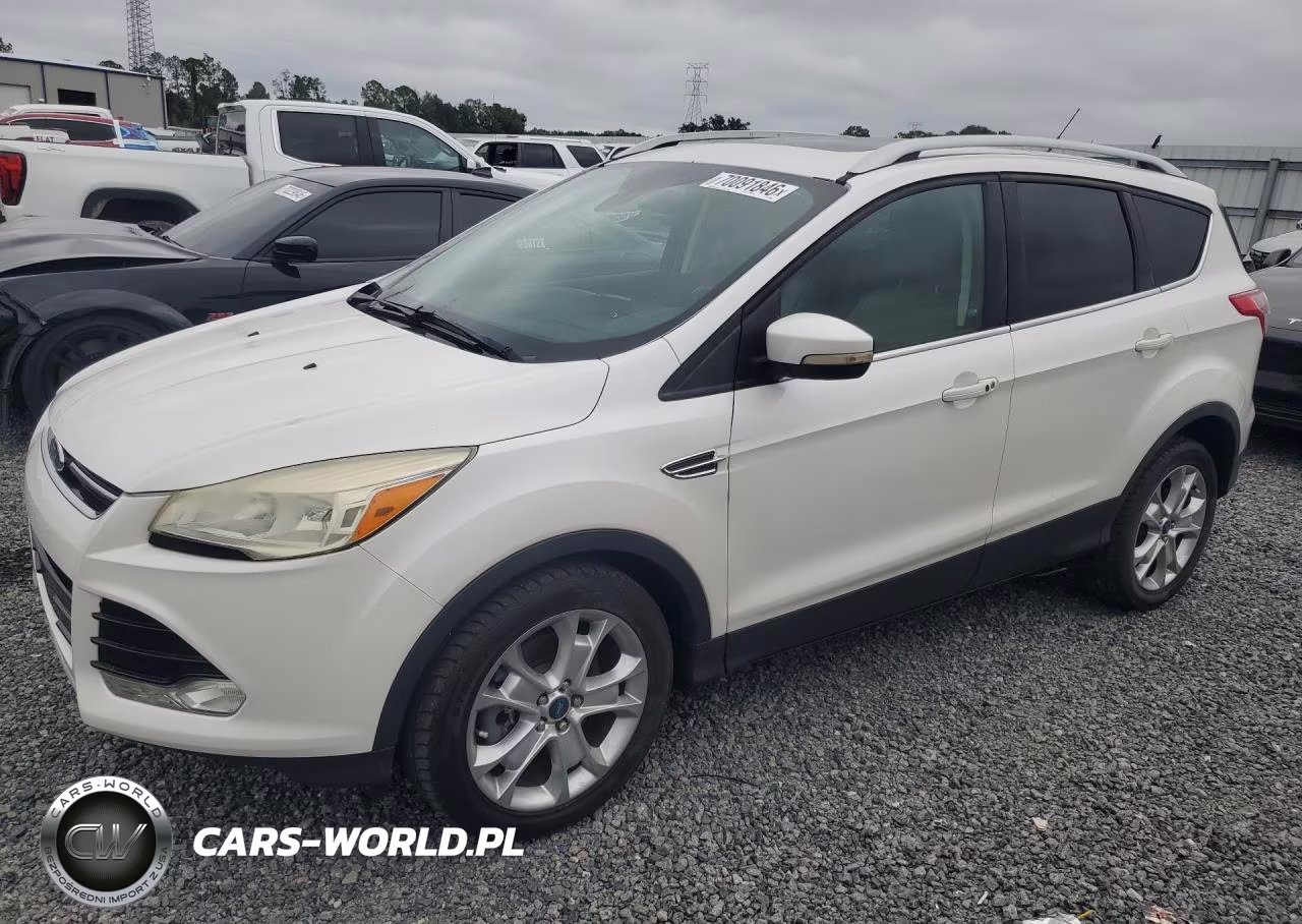 2015 Ford Escape Titanium