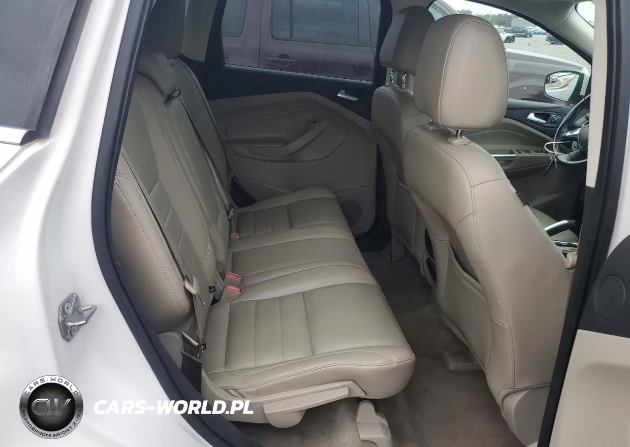 2015 Ford Escape Titanium VIN:1FMCU0J98FUB88343 - 11