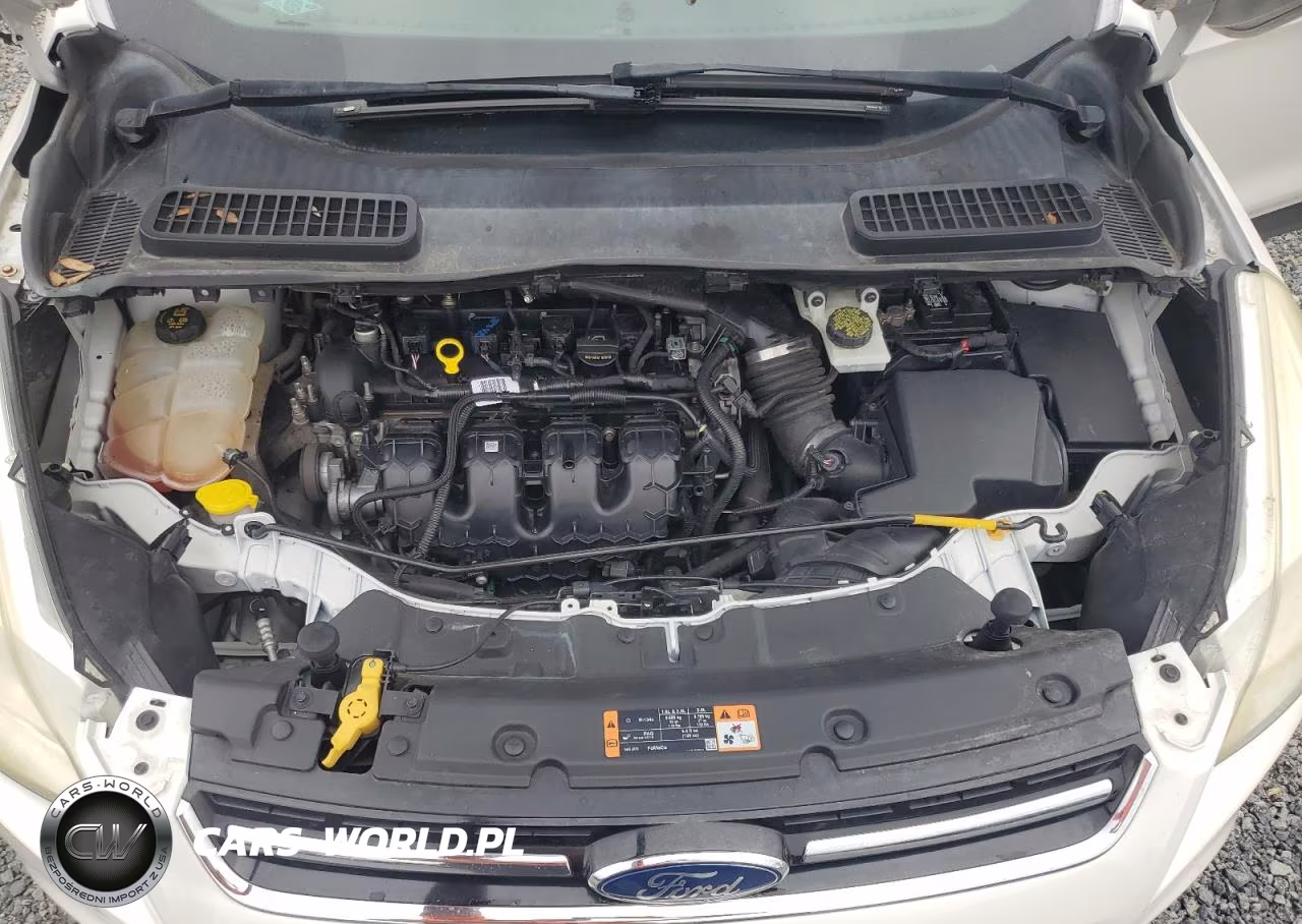 2015 Ford Escape Titanium VIN:1FMCU0J98FUB88343 - 12