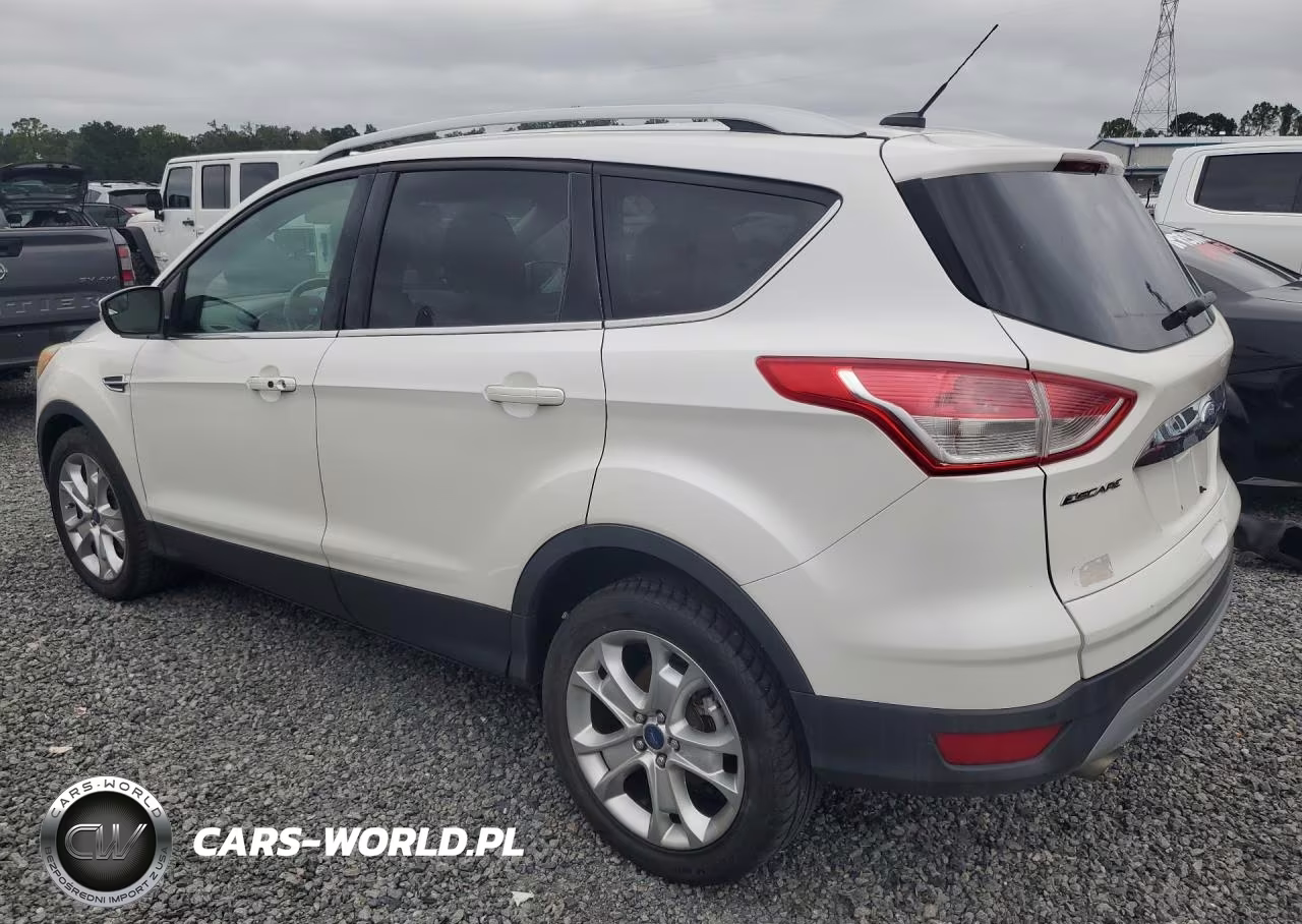 2015 Ford Escape Titanium VIN:1FMCU0J98FUB88343 - 2