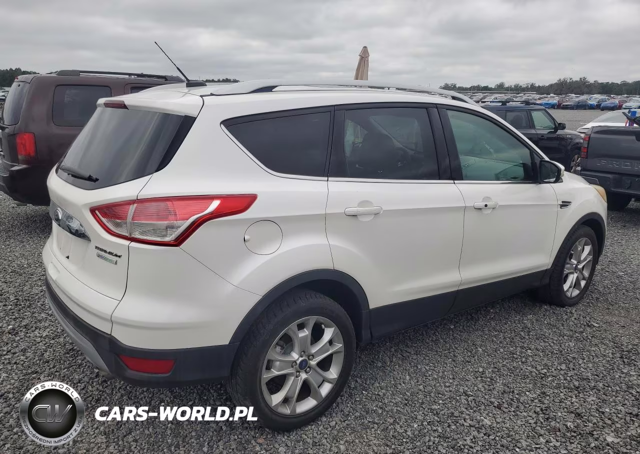 2015 Ford Escape Titanium VIN:1FMCU0J98FUB88343 - 3