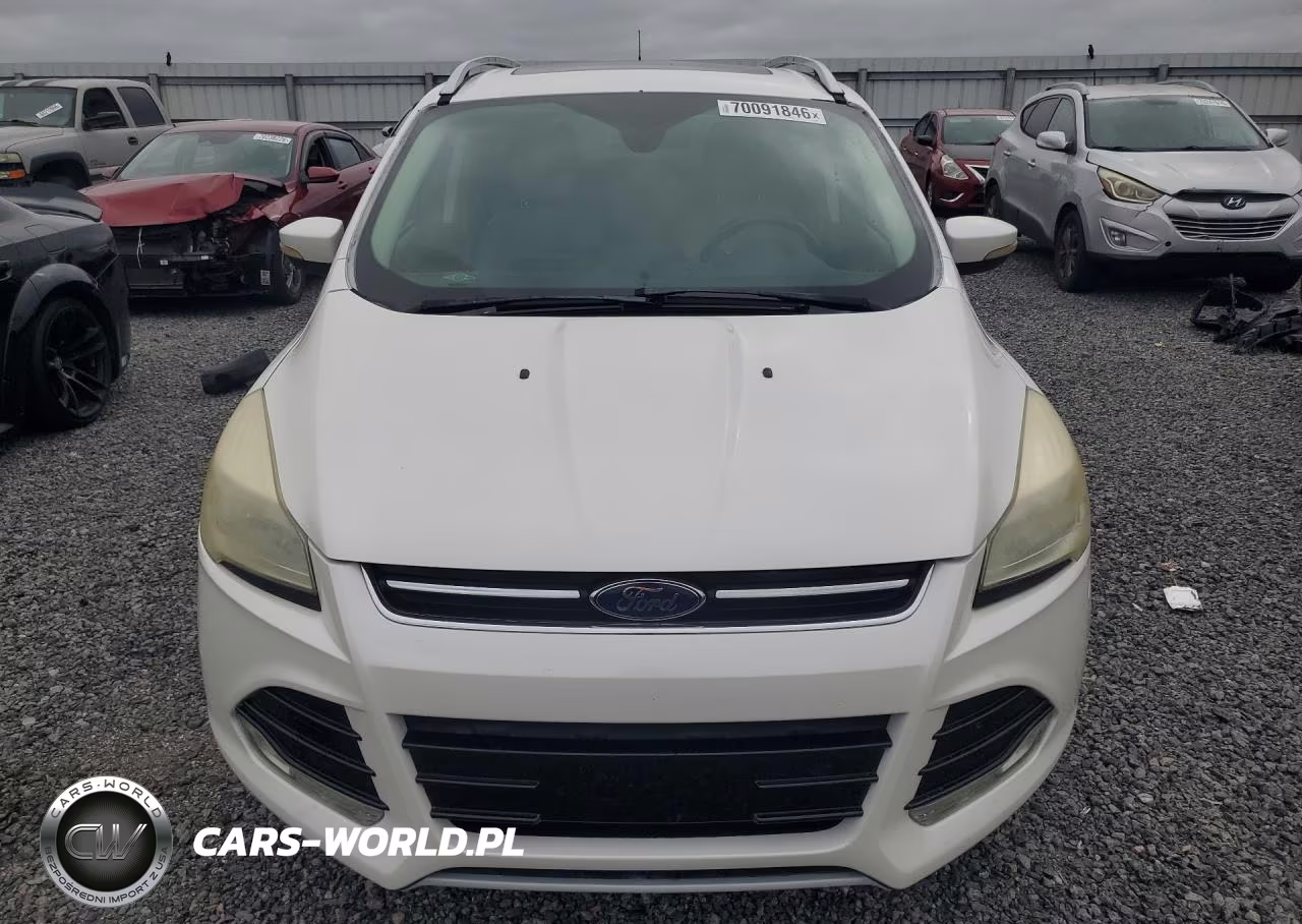 2015 Ford Escape Titanium VIN:1FMCU0J98FUB88343 - 5