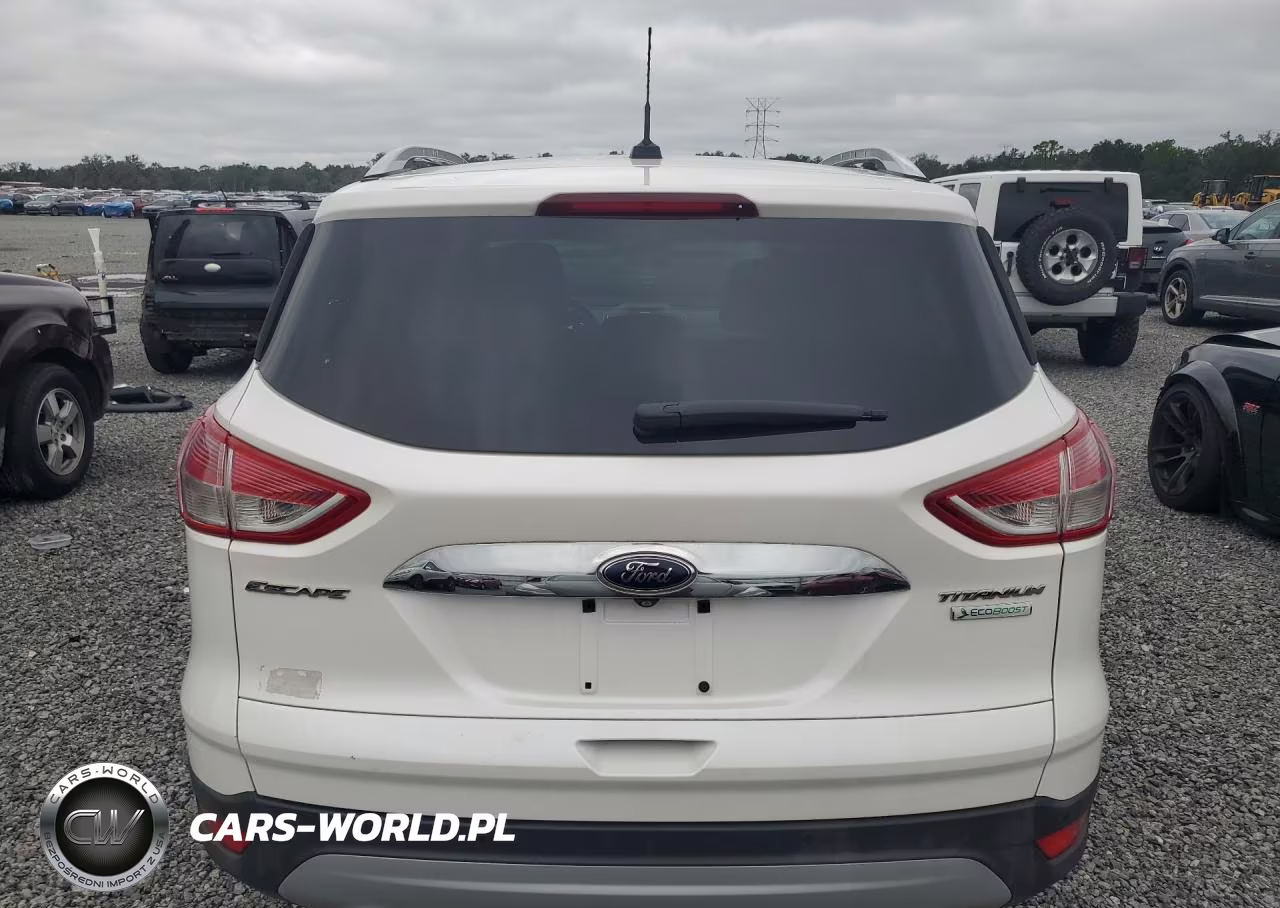 2015 Ford Escape Titanium VIN:1FMCU0J98FUB88343 - 6
