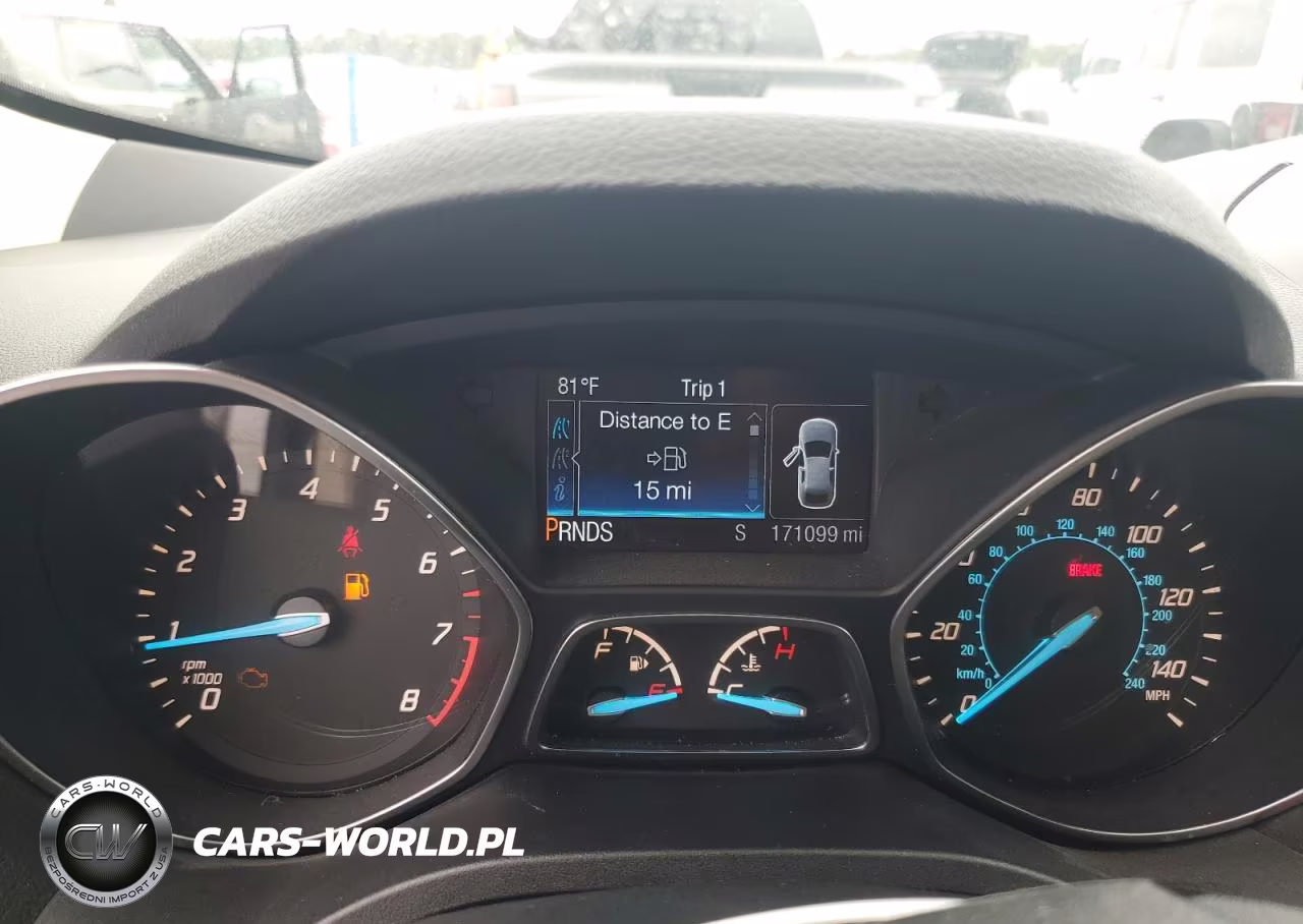 2015 Ford Escape Titanium VIN:1FMCU0J98FUB88343 - 9