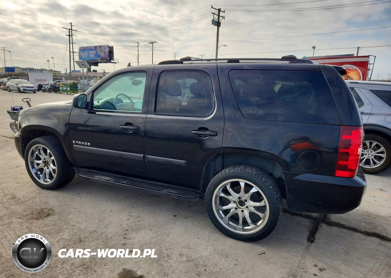 2007 Chevrolet Tahoe C1500 VIN:1GNFC13067R320794 - 2
