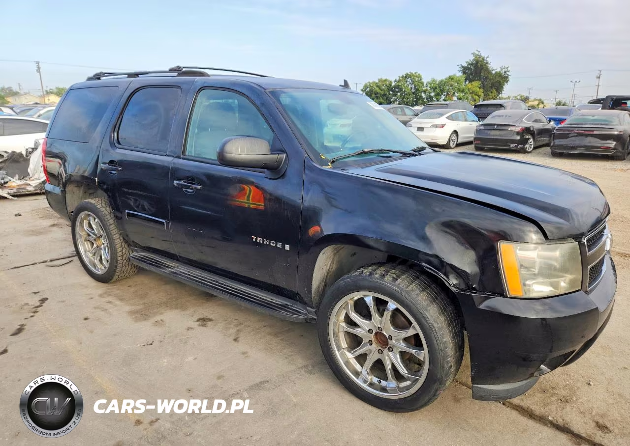 2007 Chevrolet Tahoe C1500 VIN:1GNFC13067R320794 - 4