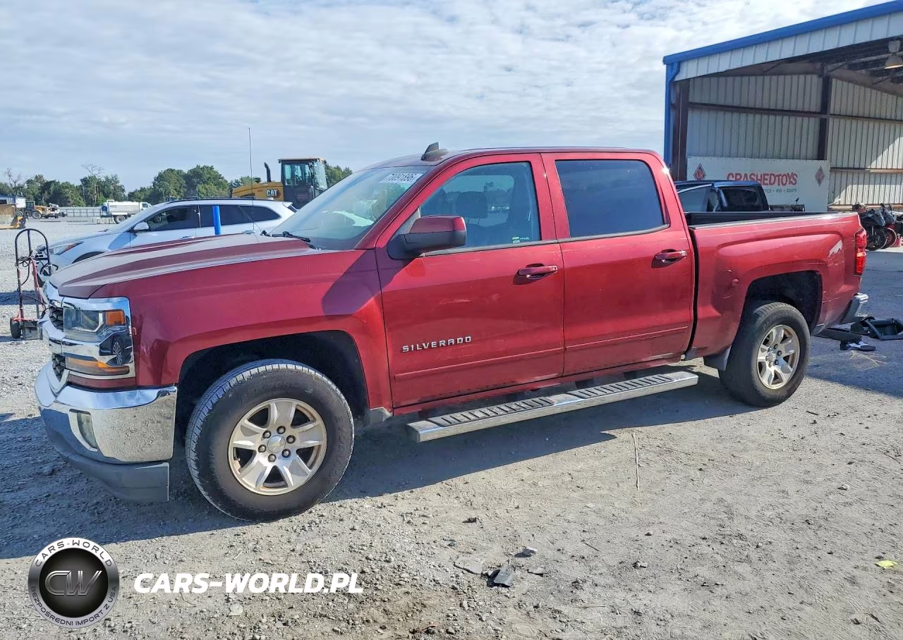 2016 Chevrolet Silverado C1500 Lt