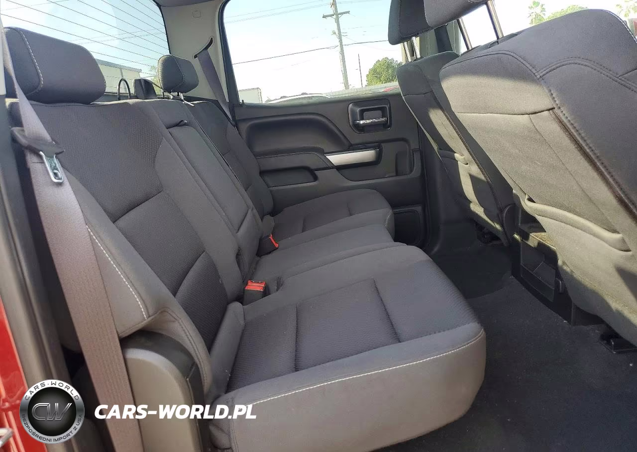 2016 Chevrolet Silverado C1500 Lt VIN:3GCPCREH1GG345648 - 10