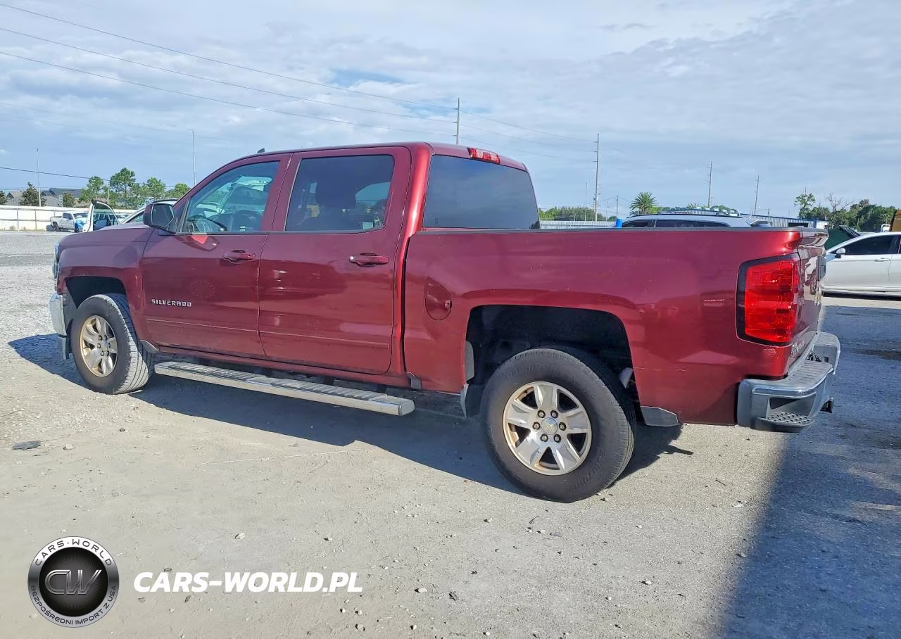 2016 Chevrolet Silverado C1500 Lt VIN:3GCPCREH1GG345648 - 2