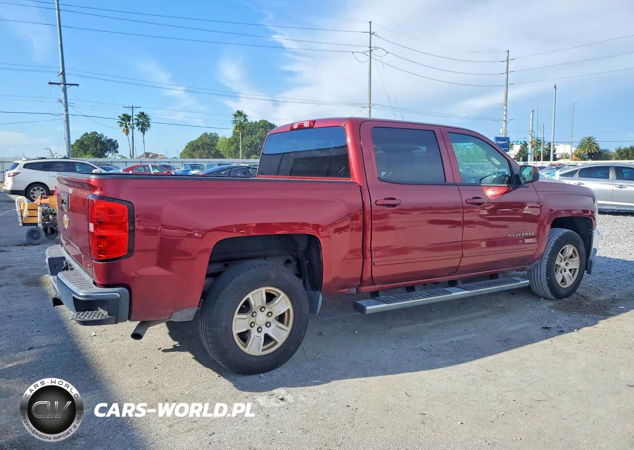 2016 Chevrolet Silverado C1500 Lt VIN:3GCPCREH1GG345648 - 3