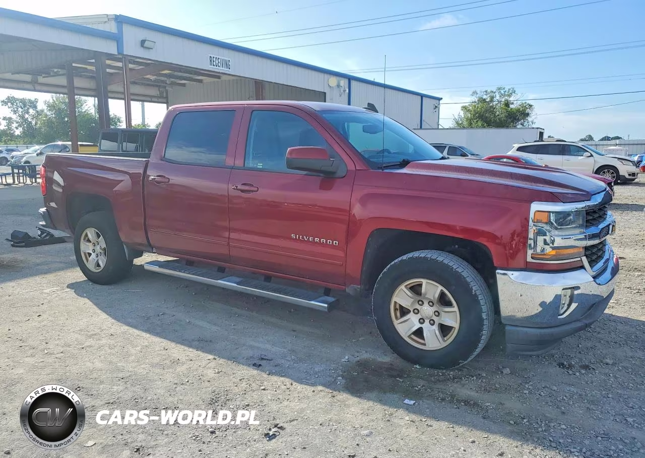 2016 Chevrolet Silverado C1500 Lt VIN:3GCPCREH1GG345648 - 4