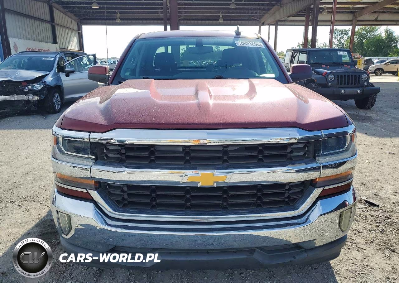 2016 Chevrolet Silverado C1500 Lt VIN:3GCPCREH1GG345648 - 5