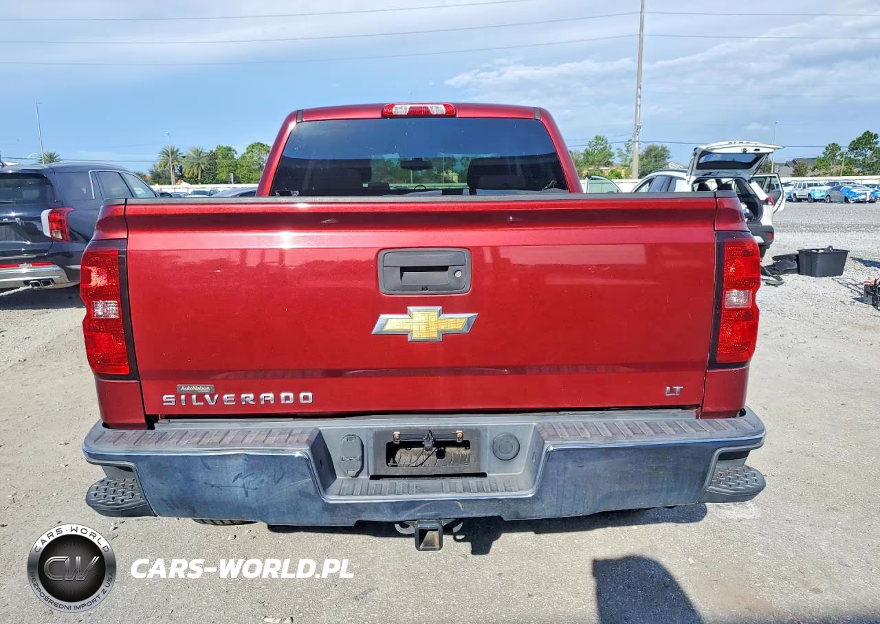 2016 Chevrolet Silverado C1500 Lt VIN:3GCPCREH1GG345648 - 6