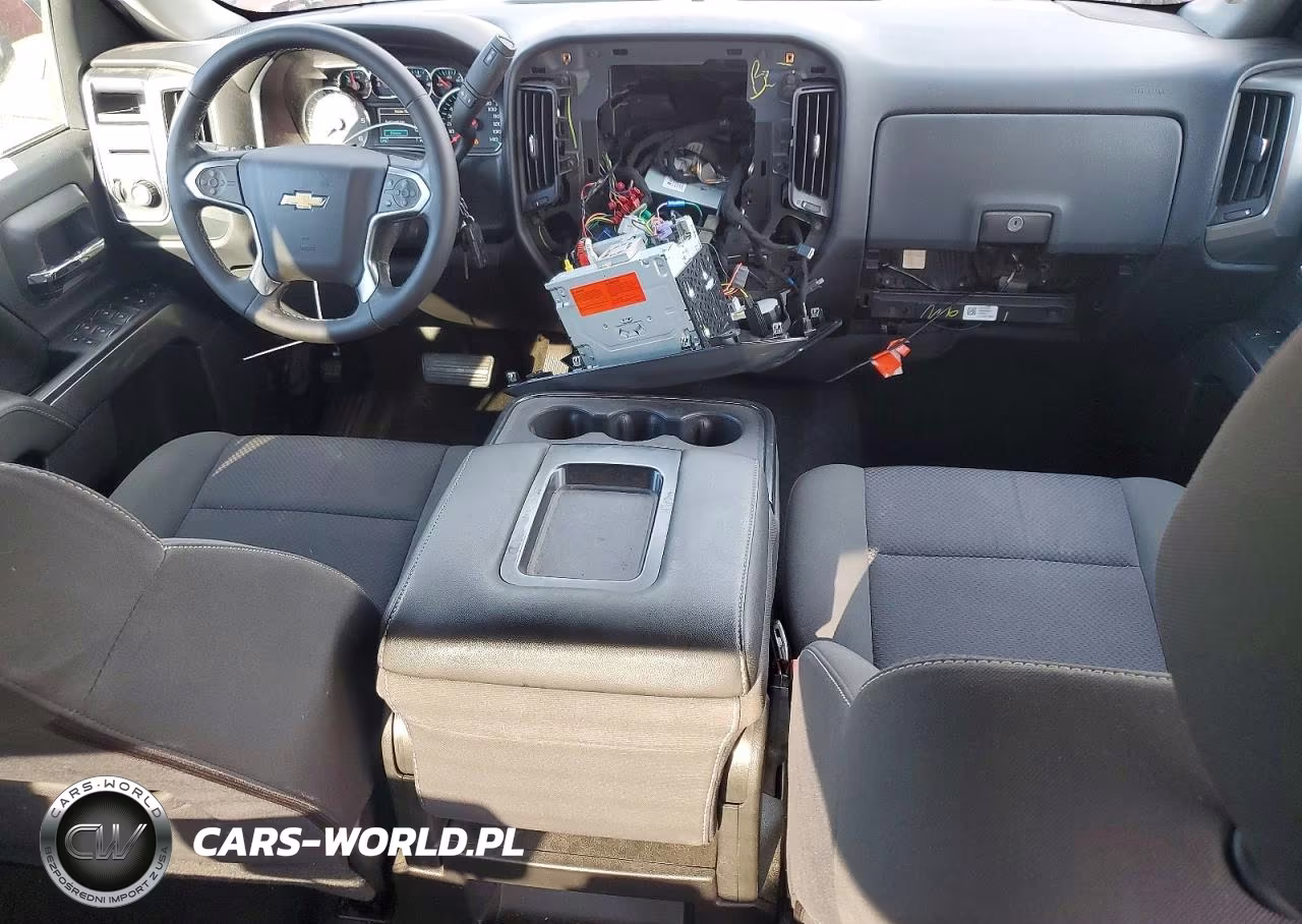 2016 Chevrolet Silverado C1500 Lt VIN:3GCPCREH1GG345648 - 8