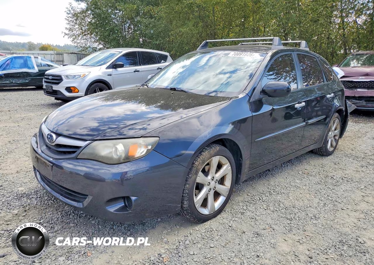 2010 Subaru Impreza Outback Sport