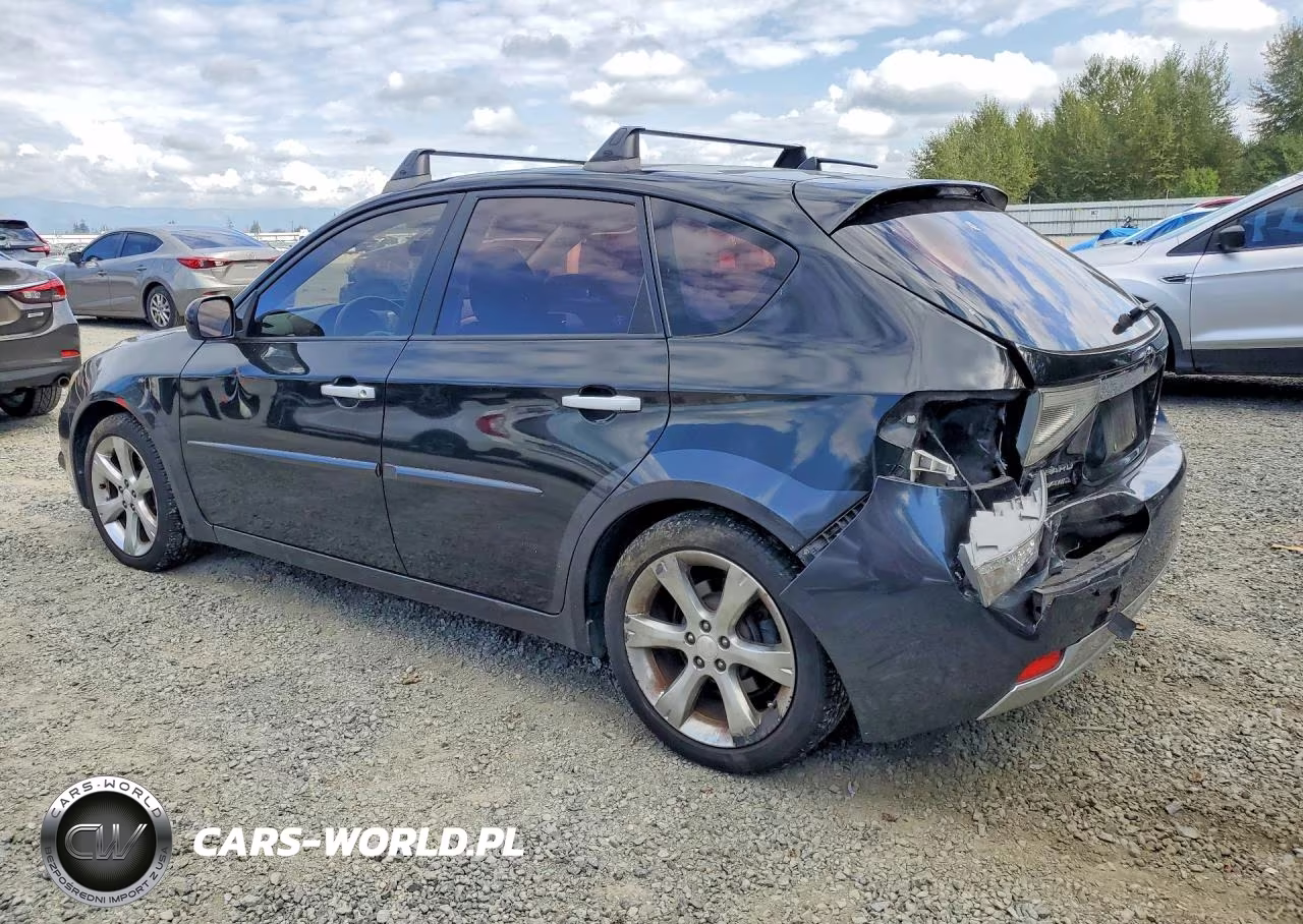 2010 Subaru Impreza Outback Sport VIN:JF1GH6D68AH821624 - 2