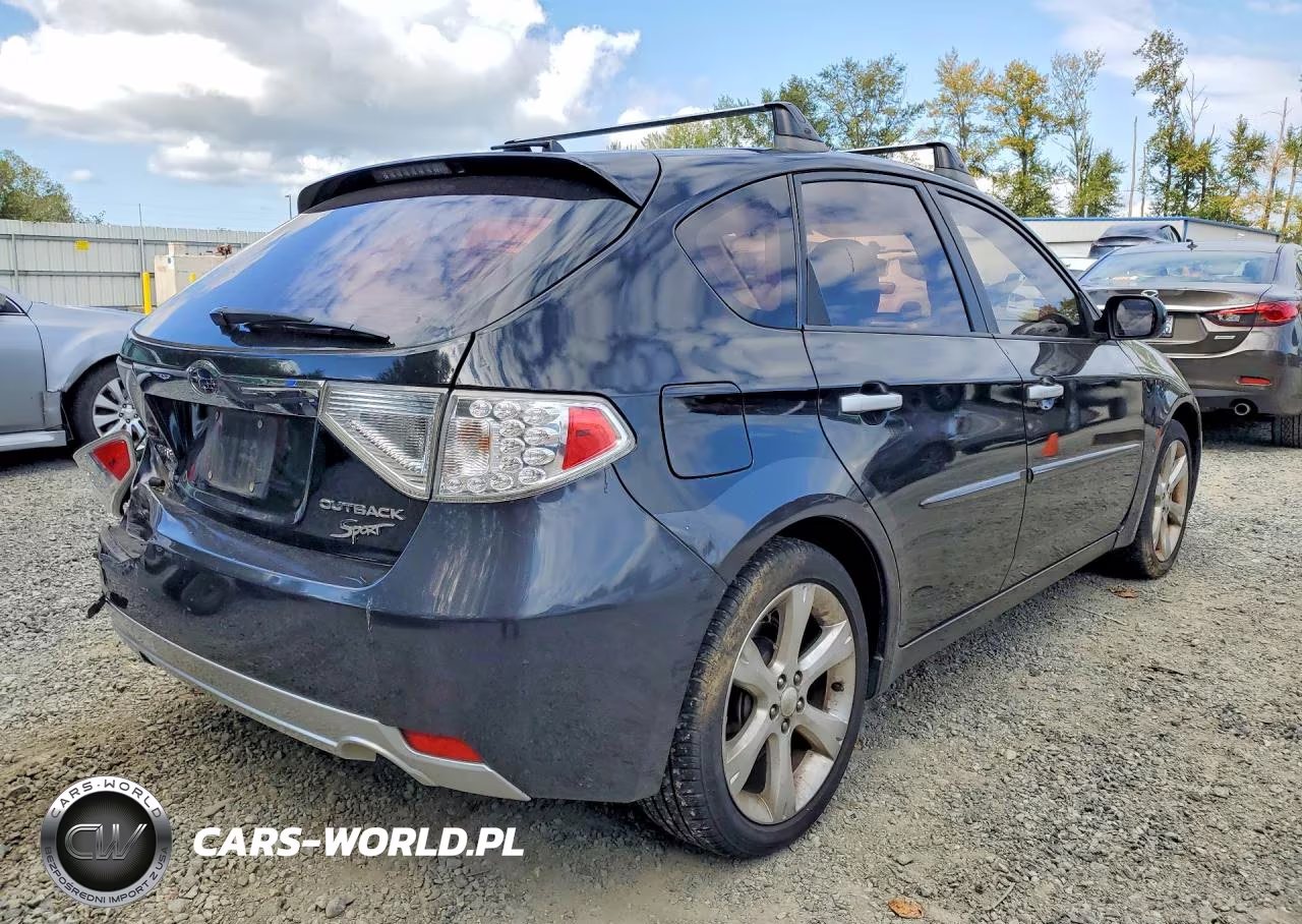 2010 Subaru Impreza Outback Sport VIN:JF1GH6D68AH821624 - 3
