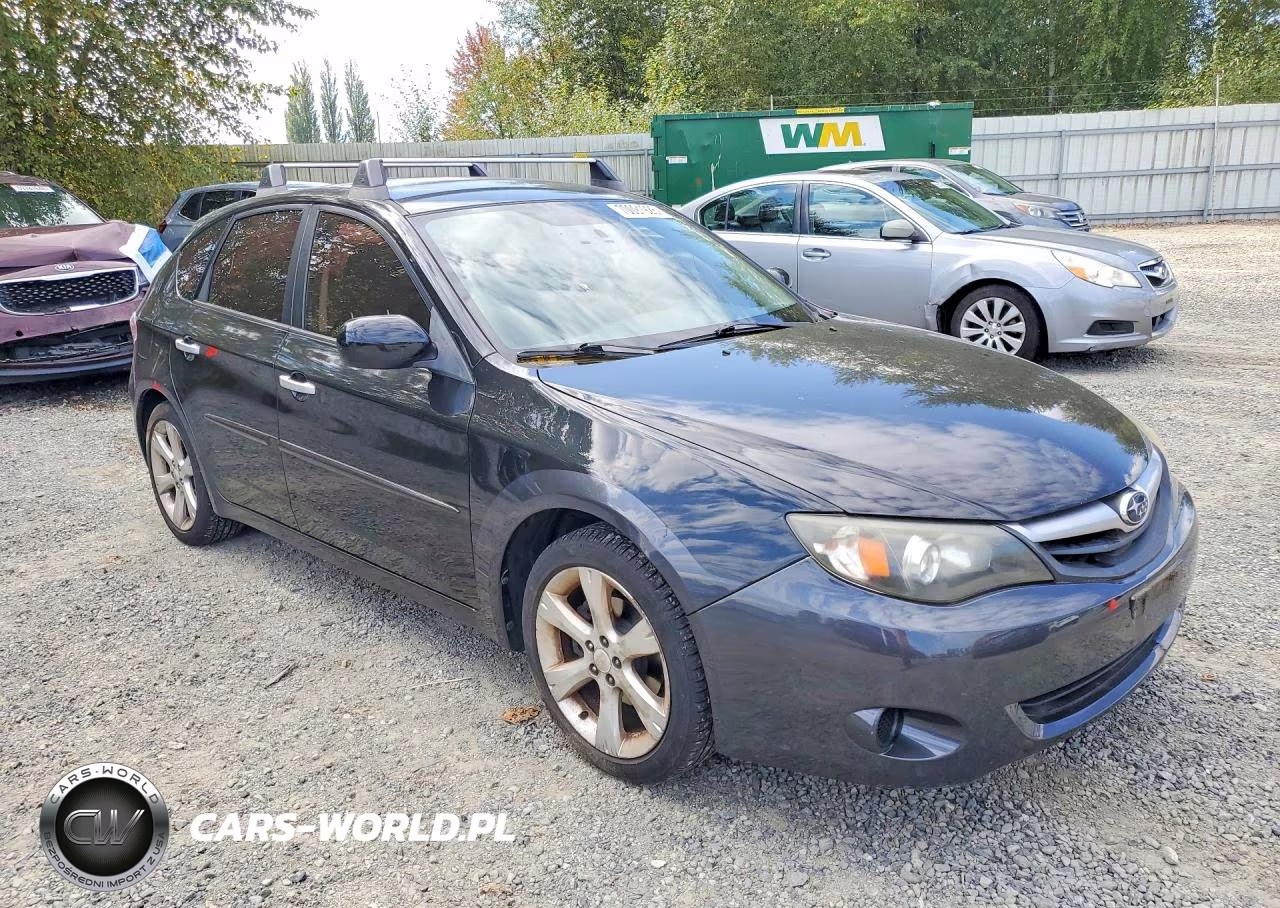 2010 Subaru Impreza Outback Sport VIN:JF1GH6D68AH821624 - 4