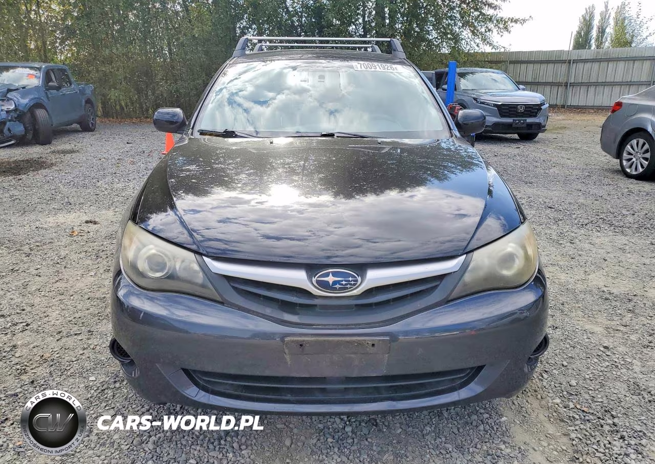 2010 Subaru Impreza Outback Sport VIN:JF1GH6D68AH821624 - 5