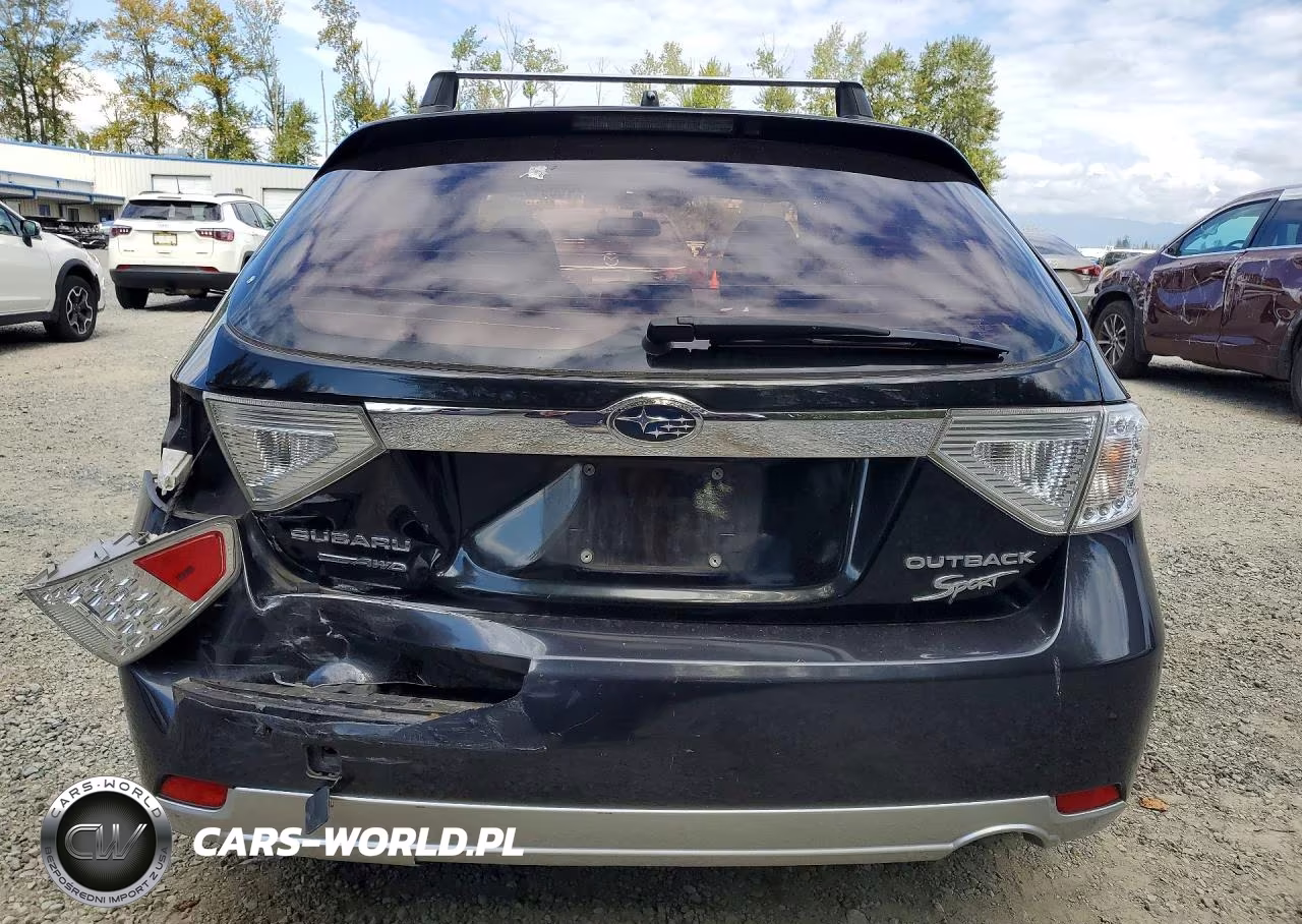 2010 Subaru Impreza Outback Sport VIN:JF1GH6D68AH821624 - 6