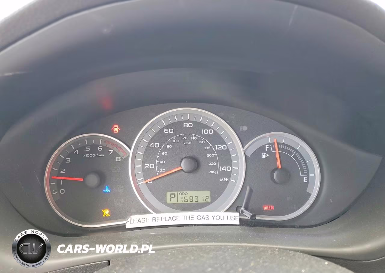 2010 Subaru Impreza Outback Sport VIN:JF1GH6D68AH821624 - 9