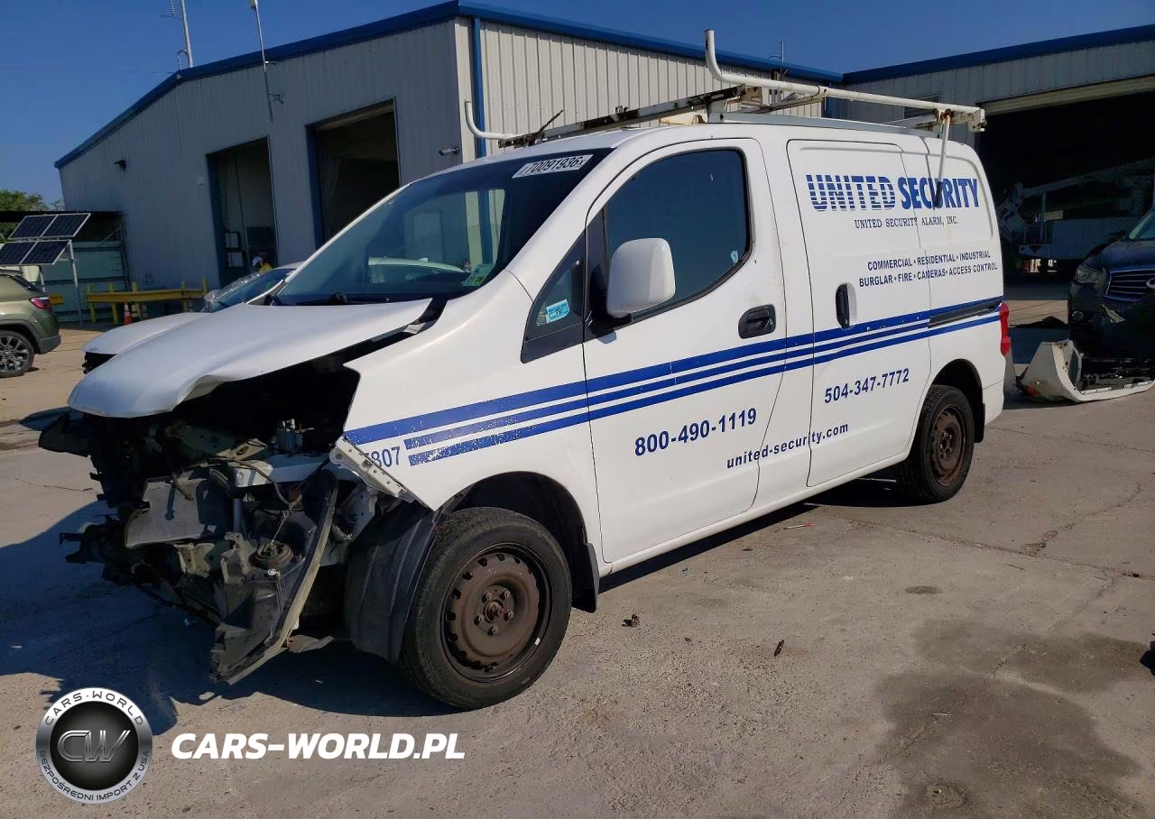 2015 Nissan Nv200 Sv – zdjęcie 1 z 14